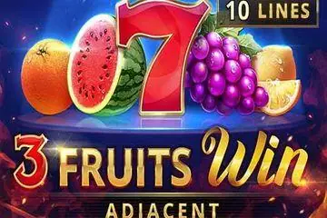 3 Fruits Win: 10 lines Online Casino Game