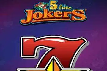 5 Line Jokers Online Casino Game