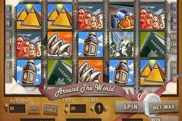 Around the World Online Casino Game