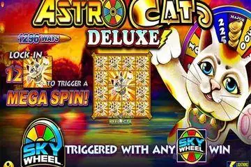 Astro Cat Deluxe Online Casino Game