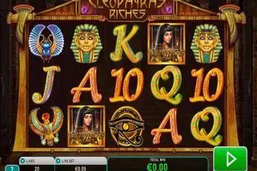 Cleopatra's Riches Online Casino Game