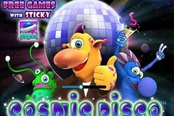 Cosmic Disco Online Casino Game