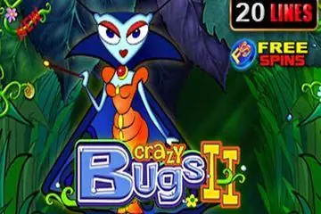 Crazy Bugs II Online Casino Game