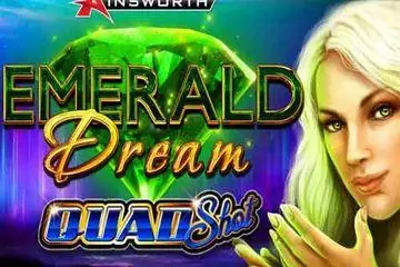 Emerald Dream Quad Shot Online Casino Game