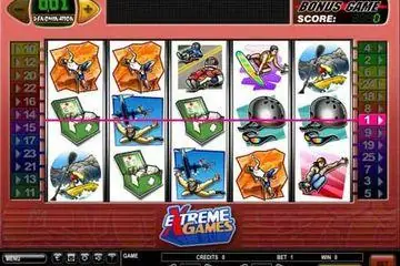 Extreme Games Online Casino Game