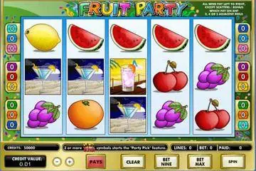 Fruit Party Online Casino Game