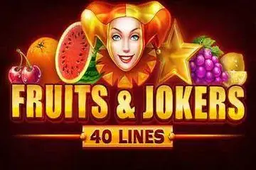 Fruits & Jokers: 40 lines Online Casino Game