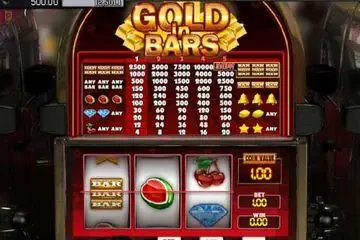 Gold In Bars Online Casino Game