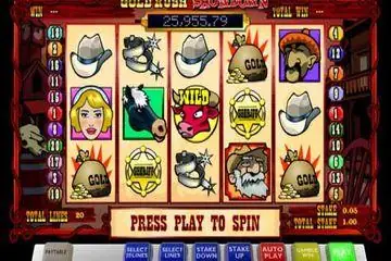 Gold Rush Showdown Online Casino Game
