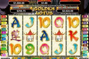 Golden Lotus Online Casino Game