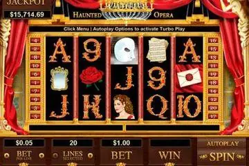 Haunted Opera Online Casino Game
