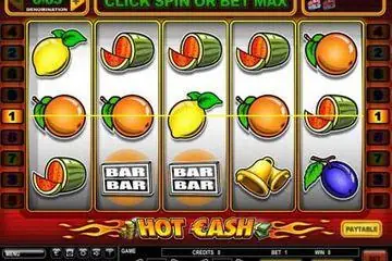 Hot Cash Online Casino Game