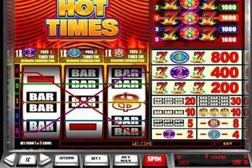 Hot Times Online Casino Game