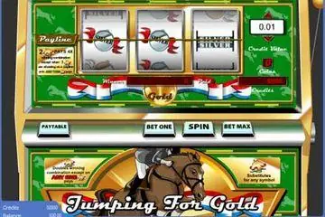Jumping for Gold Online Casino Game