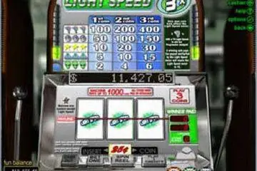 Light Speed Online Casino Game
