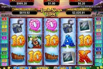 Loch Ness Loot Online Casino Game
