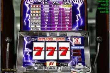 Lucky Lightnin Online Casino Game