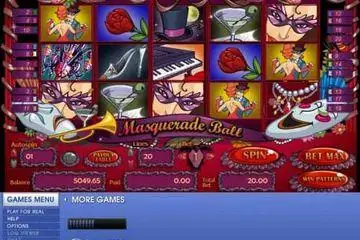 Masquerade Ball Online Casino Game