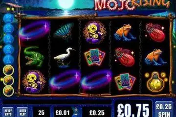 Mojo Rising Online Casino Game