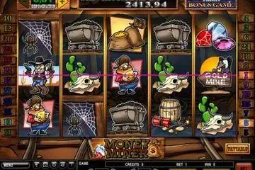 Money Miner Online Casino Game