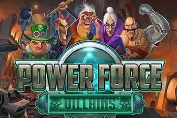 Power Force Villains Online Casino Game