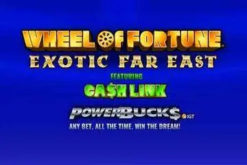 Powerbucks Wheel of Fortune Exotic Far East Online Casino Game