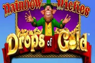 Rainbow Riches Drops of Gold Online Casino Game