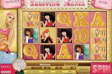 Shopping Mania Online Casino Game