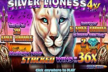 Silver Lioness 4x Online Casino Game