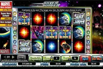 Silver Surfer Online Casino Game