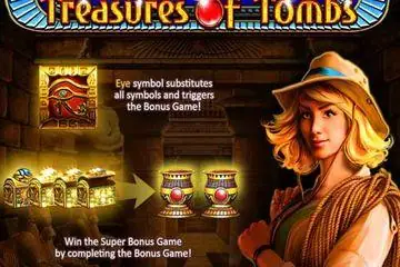 Treasures of Tombs Online Casino Game