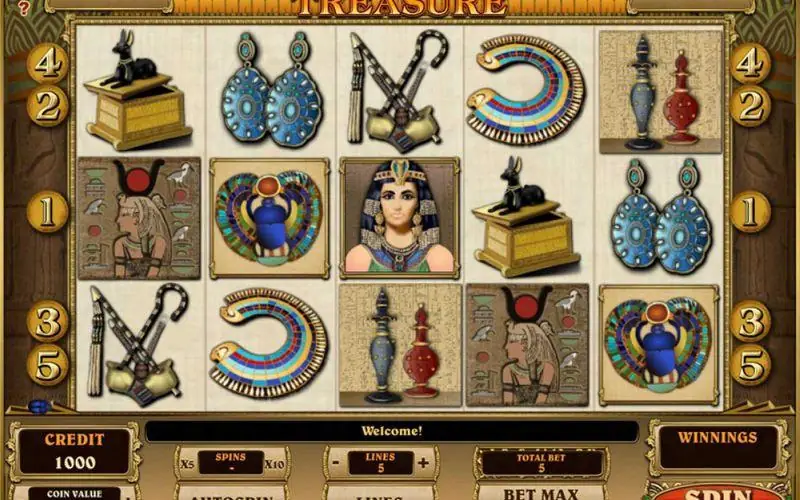 Cleopatra Treasure