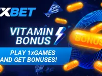 Exciting Bonuses with the Vitamin Promo from 1xBet