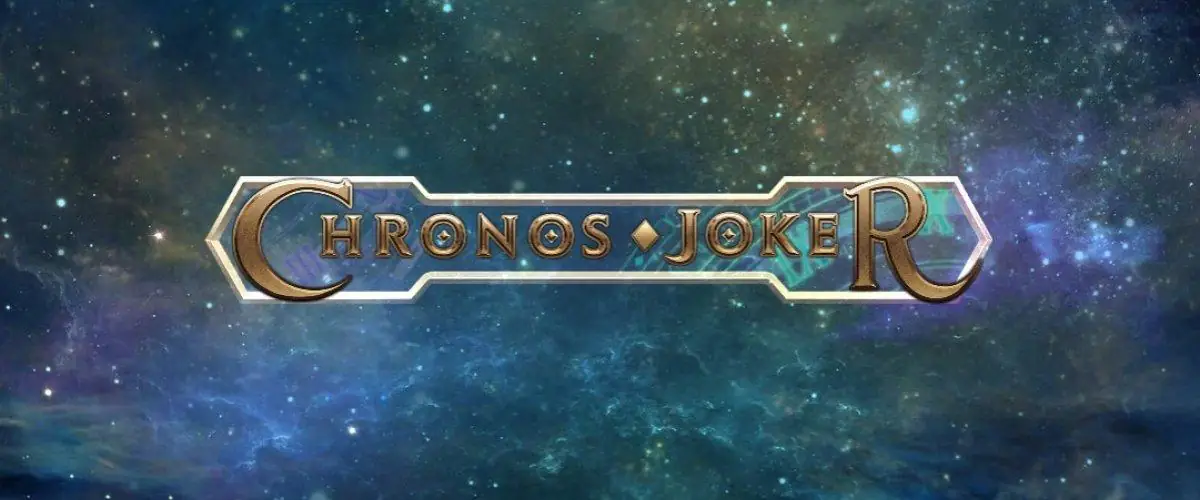 New game release from Play'n GO - Chronos Joker