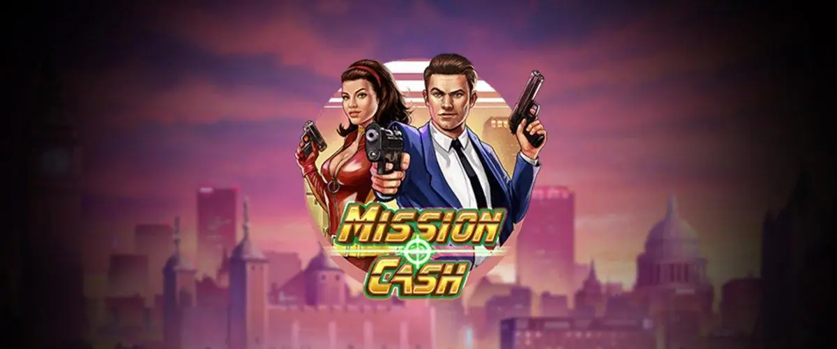 New game release from Play'n GO - Mission Cash